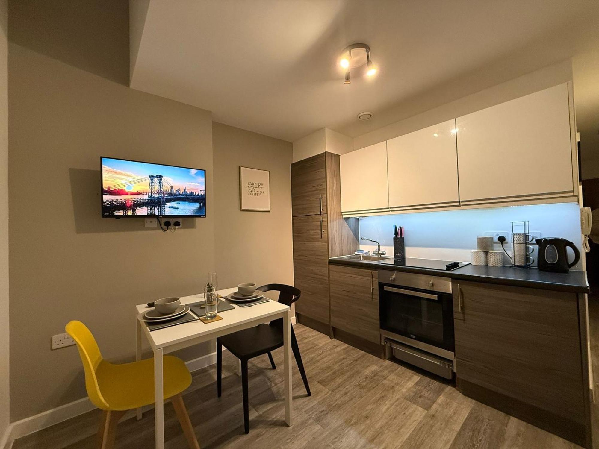 Liverpool One City Centre Studio Apartment Exterior photo